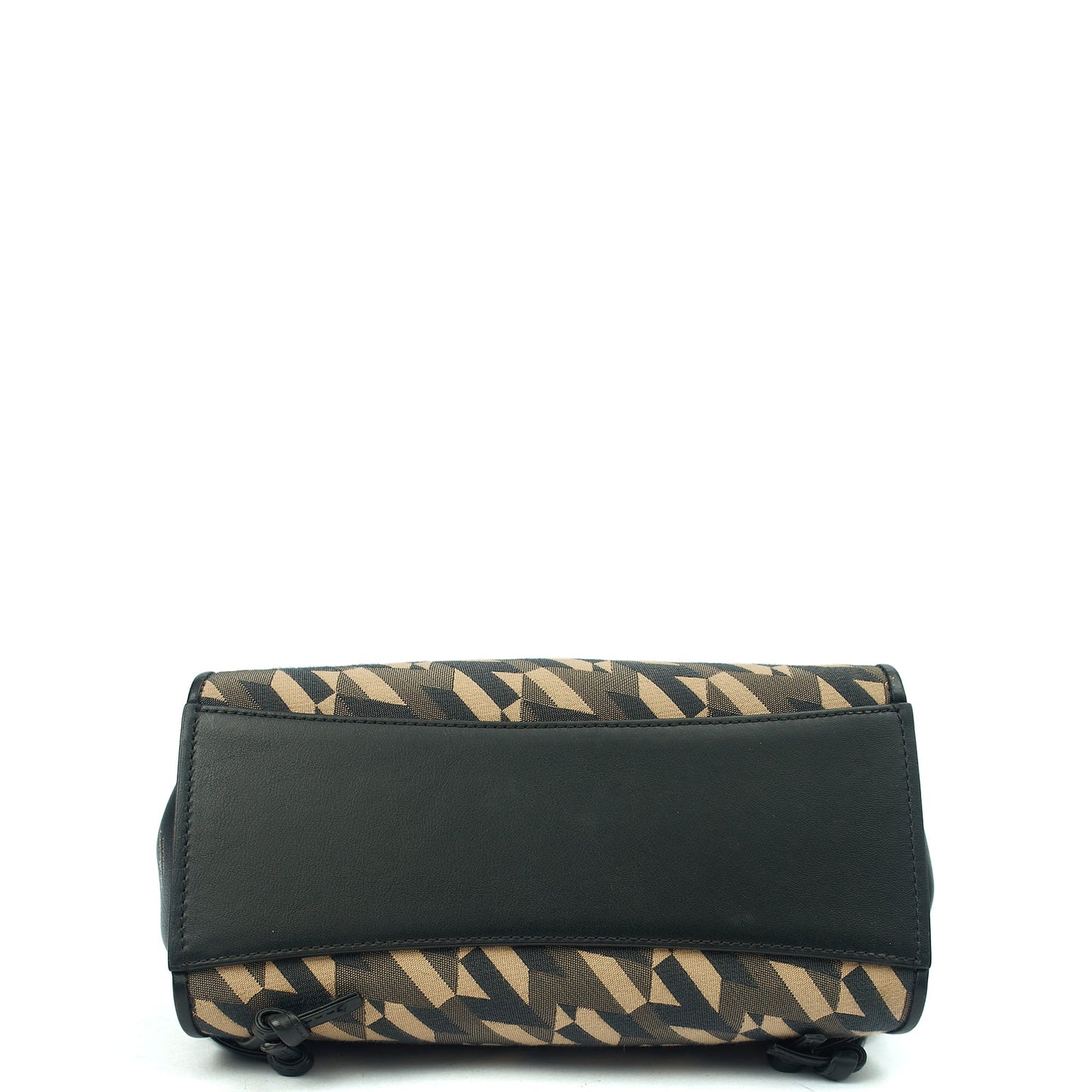 Mulberry Tote Iris - Small in Print, Canvas — Top View