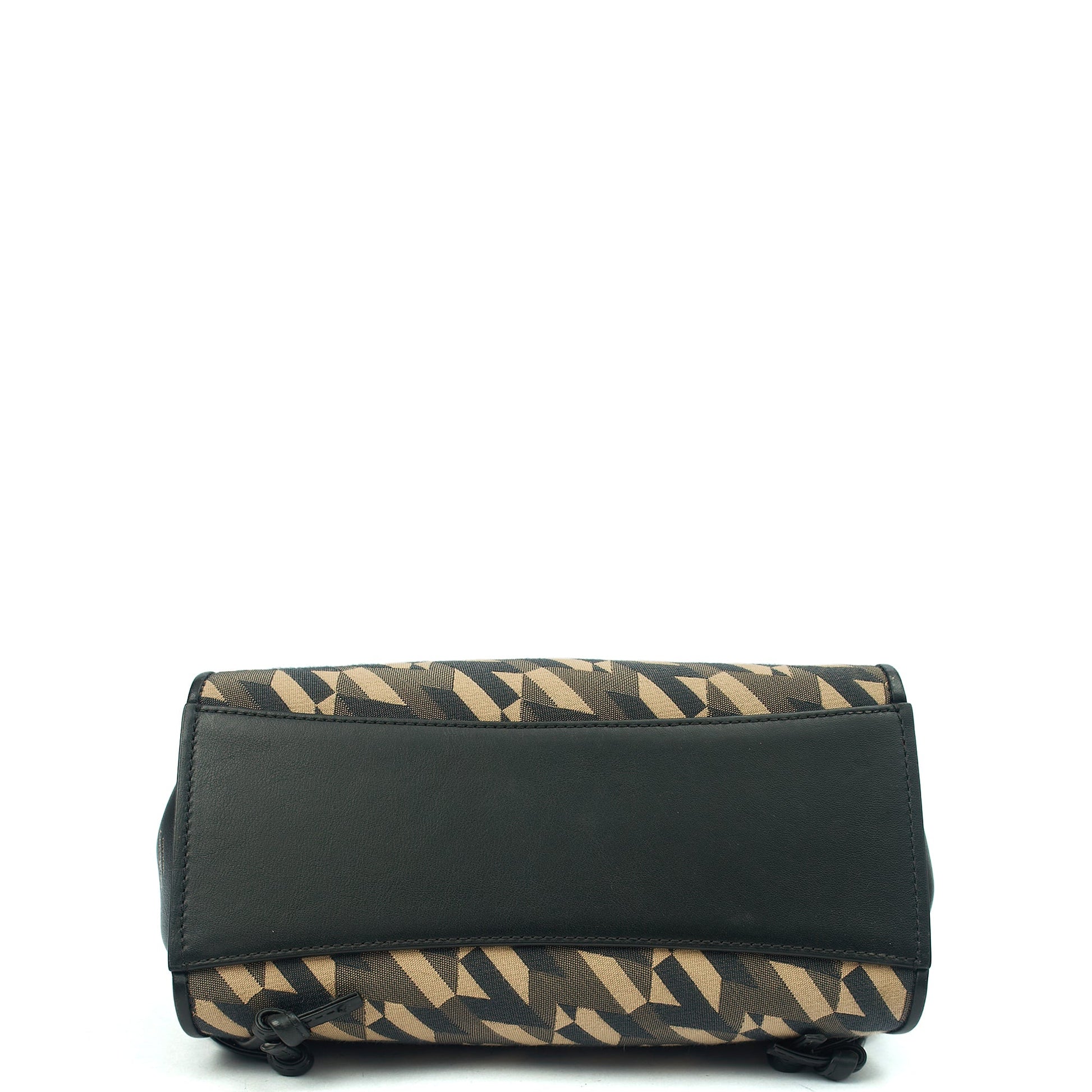 Mulberry Tote Iris - Small in Print, Canvas — Top View