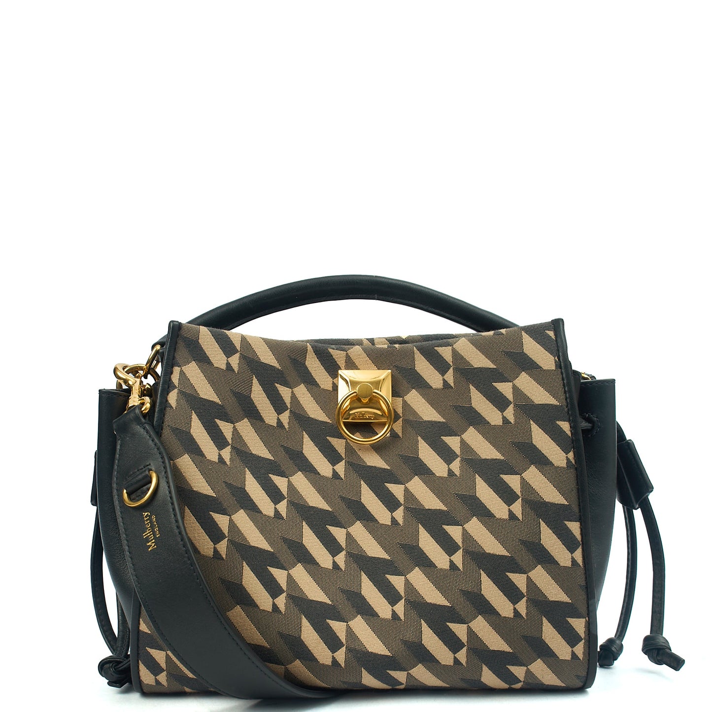 Mulberry Tote Iris - Small in Print, Canvas — Alternate View 15
