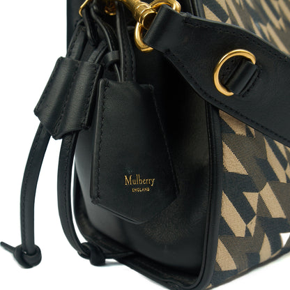Mulberry Tote Iris - Small in Print, Canvas — Alternate View 19