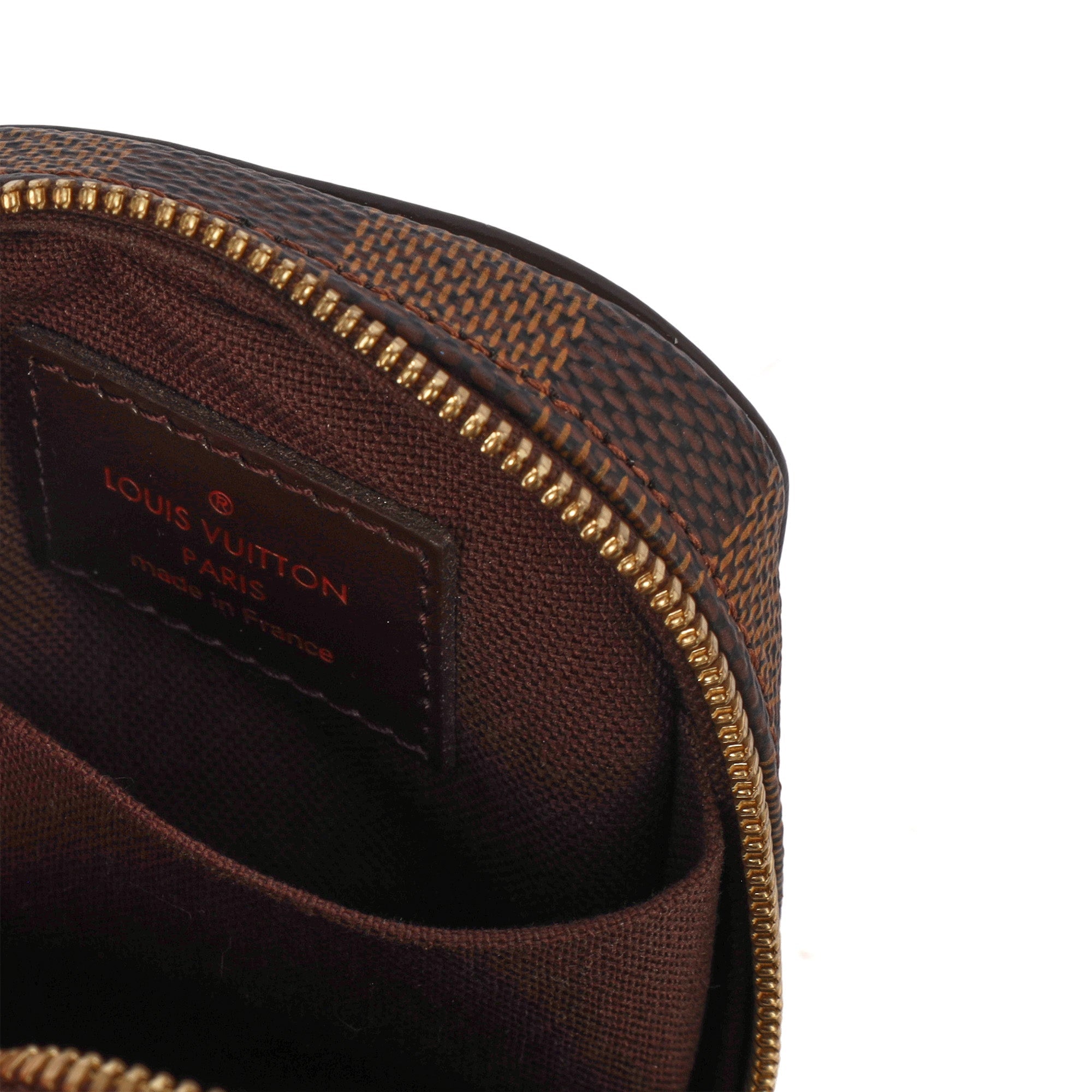 Louis Vuitton Cross Body Etui Voyage MM  in Damier, Canvas — Alternate View 21