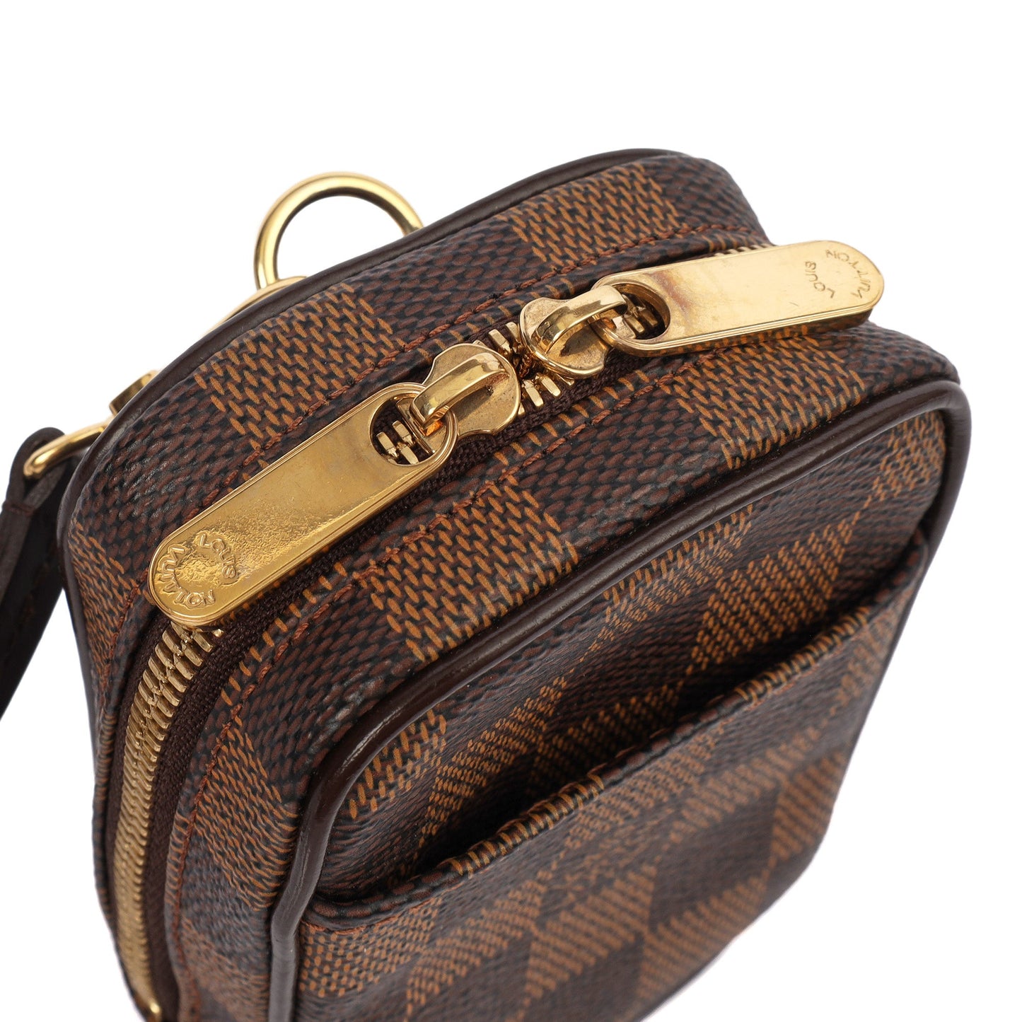 Louis Vuitton Cross Body Etui Voyage MM  in Damier, Canvas — Alternate View 19