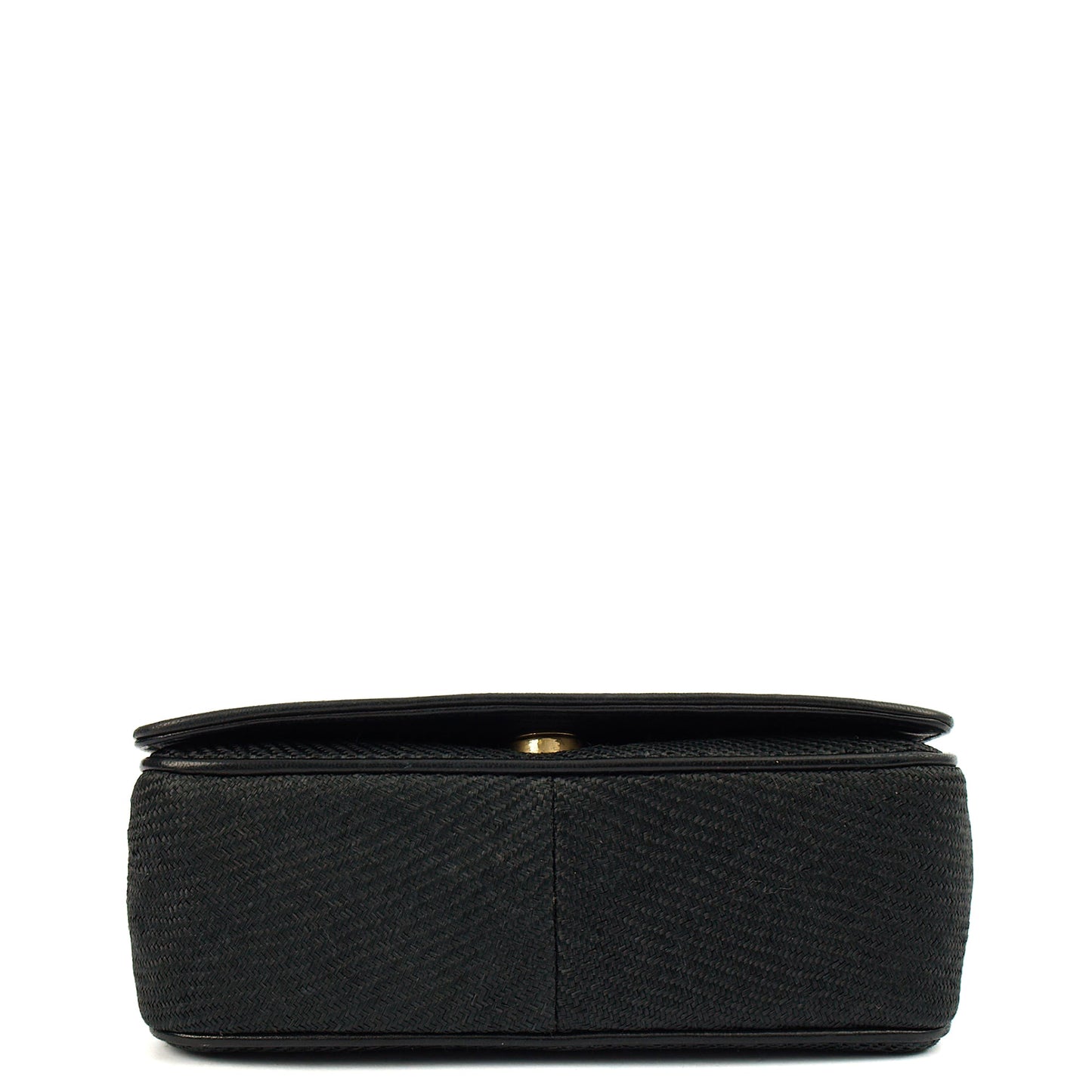 Chanel Cross Body Vintage Flap Bag  in Black, Other — Alternate View 21