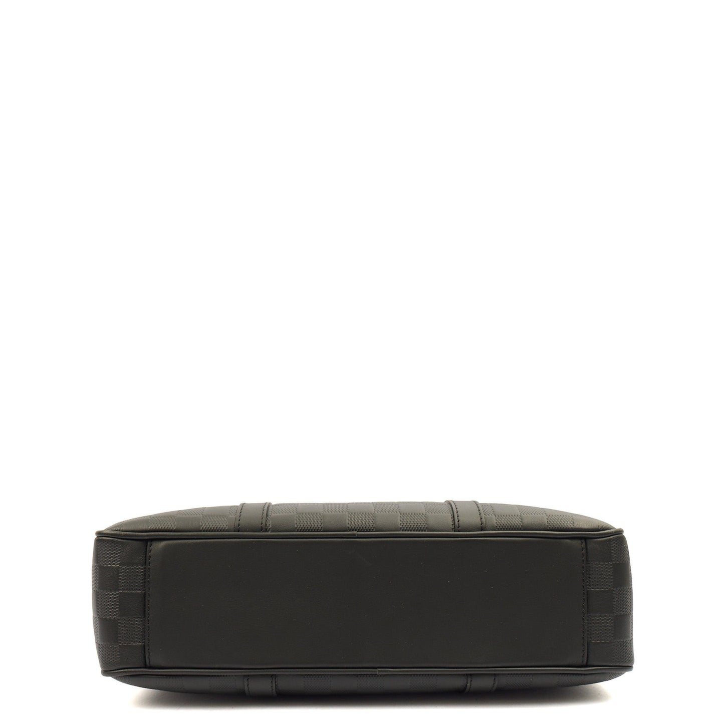 Louis Vuitton Tote Tadao  in Damier Carbon, Calfskin Leather — Alternate View 10