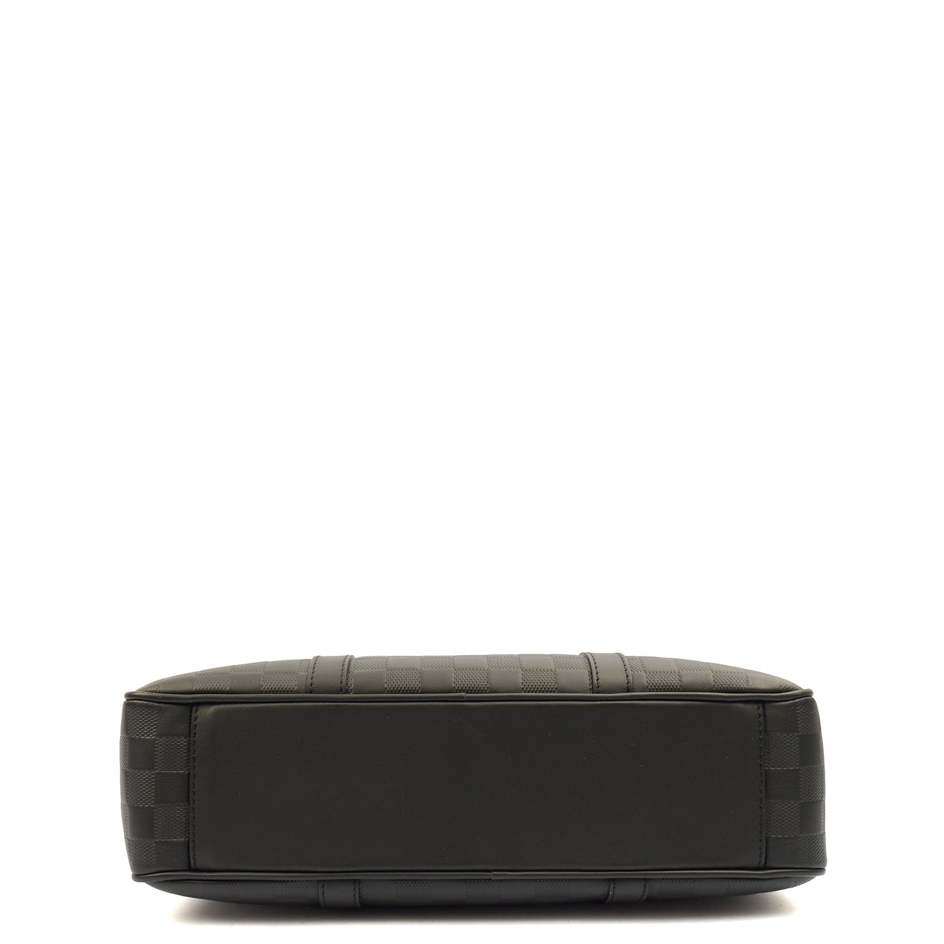 Louis Vuitton Tote Tadao  in Damier Carbon, Calfskin Leather — Alternate View 10