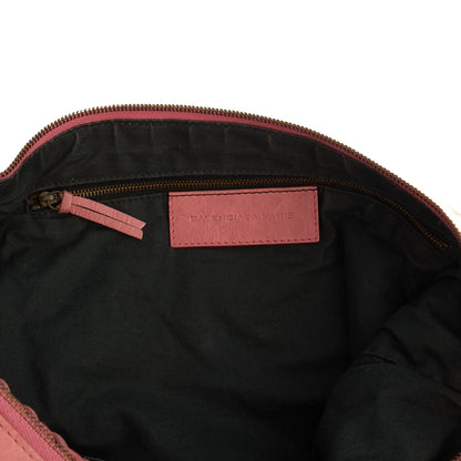 Balenciaga Shoulder Bag Classic Day Hobo in Pink, Leather — Detail View