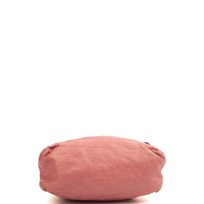 Balenciaga Shoulder Bag Classic Day Hobo in Pink, Leather — Top View