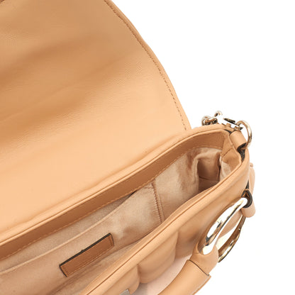 Gucci Shoulder Bag 1955 Horsebit Shoulder Bag in Pink Sand, Leather — Alternate View 7