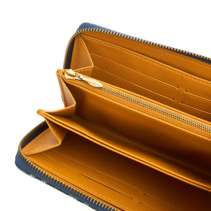 Louis Vuitton Wallet Zippy Wallet in Denim, Canvas — Alternate View 14