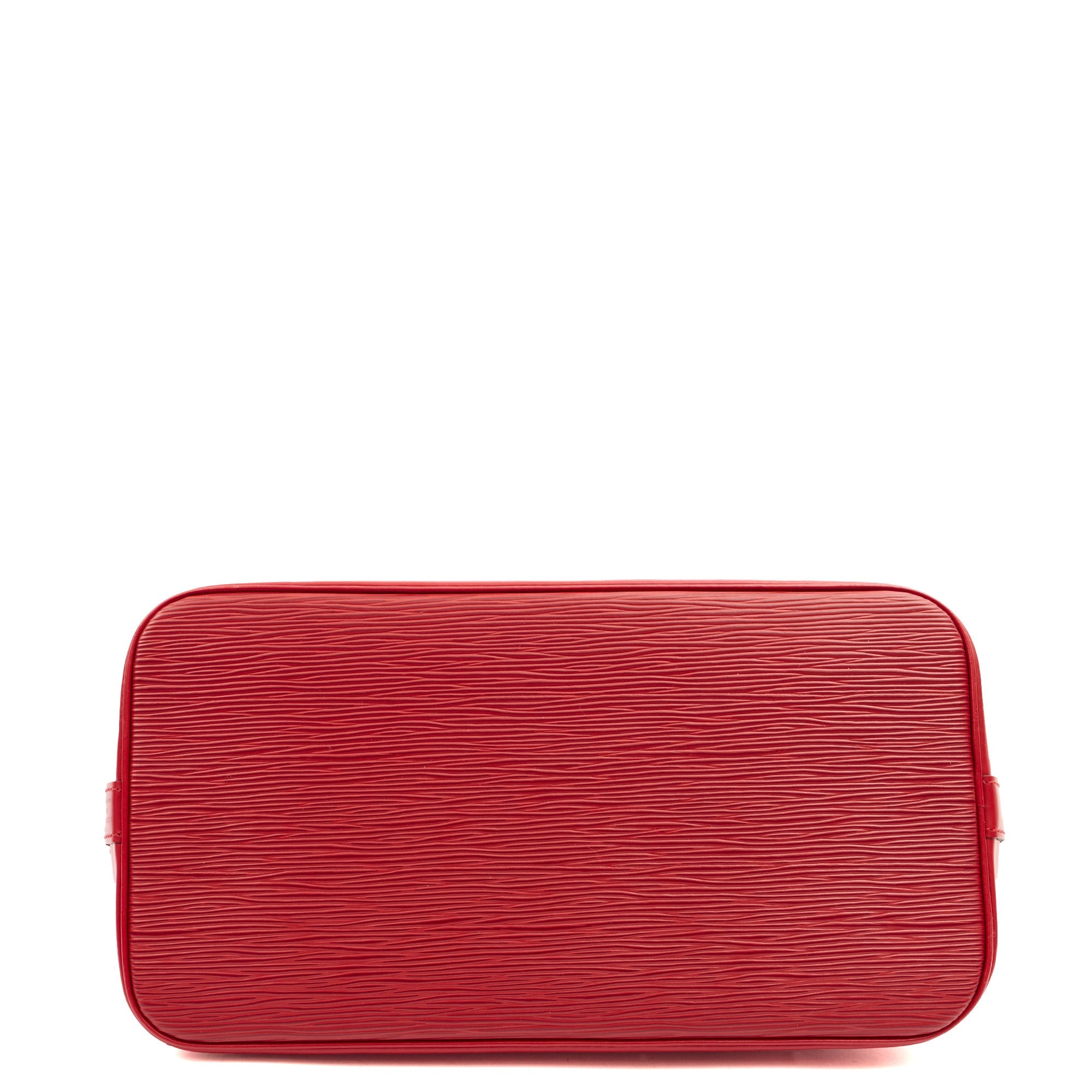Louis Vuitton Tote Alma MM in Red, Epi Leather — Alternate View 10