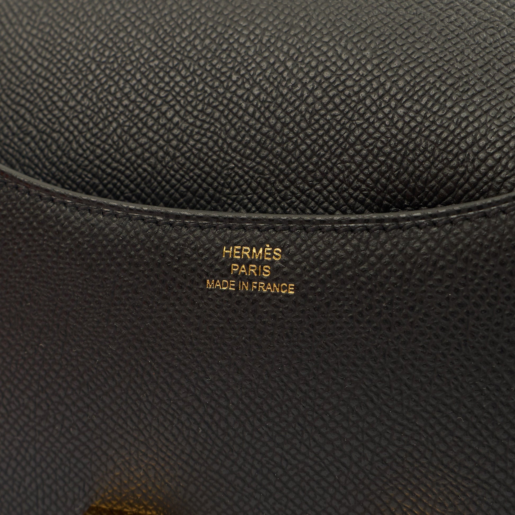 Hermes Shoulder Bag Constance 18 in Black, Epsom Leather — Alternate View 10