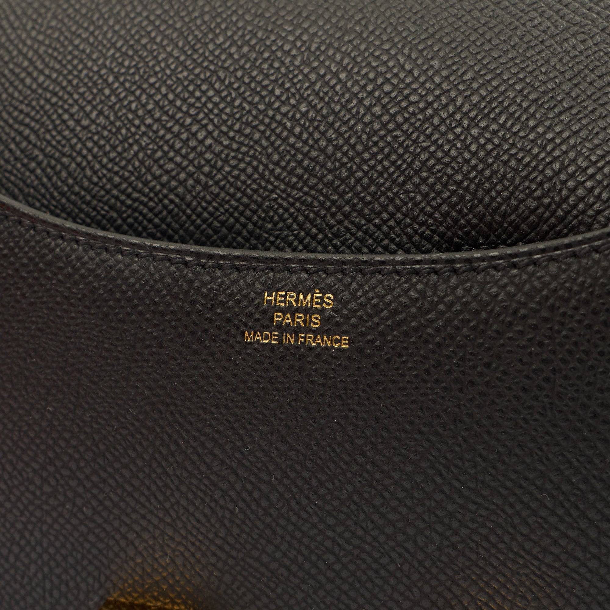 Hermes Shoulder Bag Constance 18 in Black, Epsom Leather — Alternate View 21