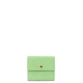 Louis Vuitton Wallet Wallet in Green, Patent Leather — Front View