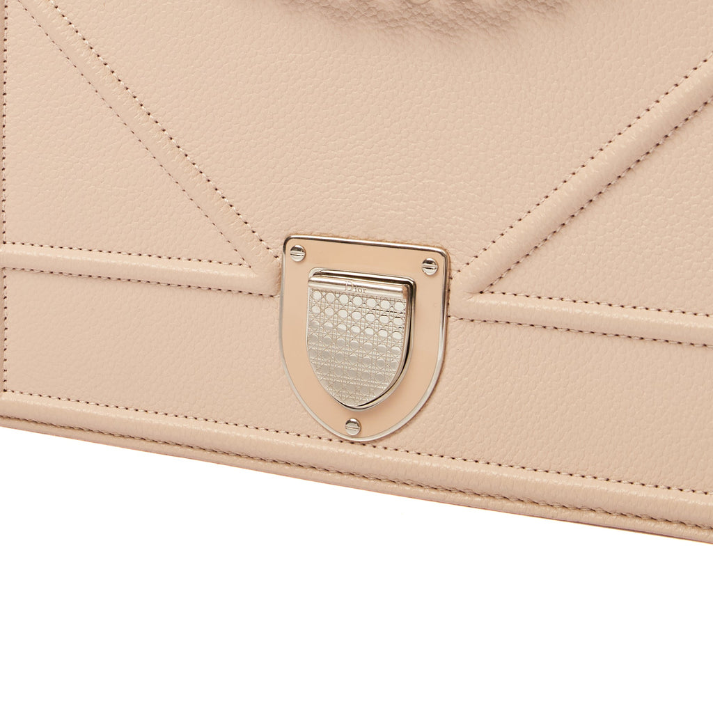 Christian Dior Shoulder Bag Diorama - Medium in Neutral, Calfskin — Lifestyle View