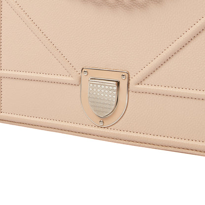 Christian Dior Shoulder Bag Diorama - Medium in Neutral, Calfskin — Lifestyle View