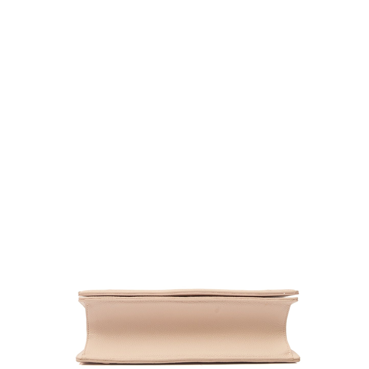 Christian Dior Shoulder Bag Diorama - Medium in Neutral, Calfskin — Top View