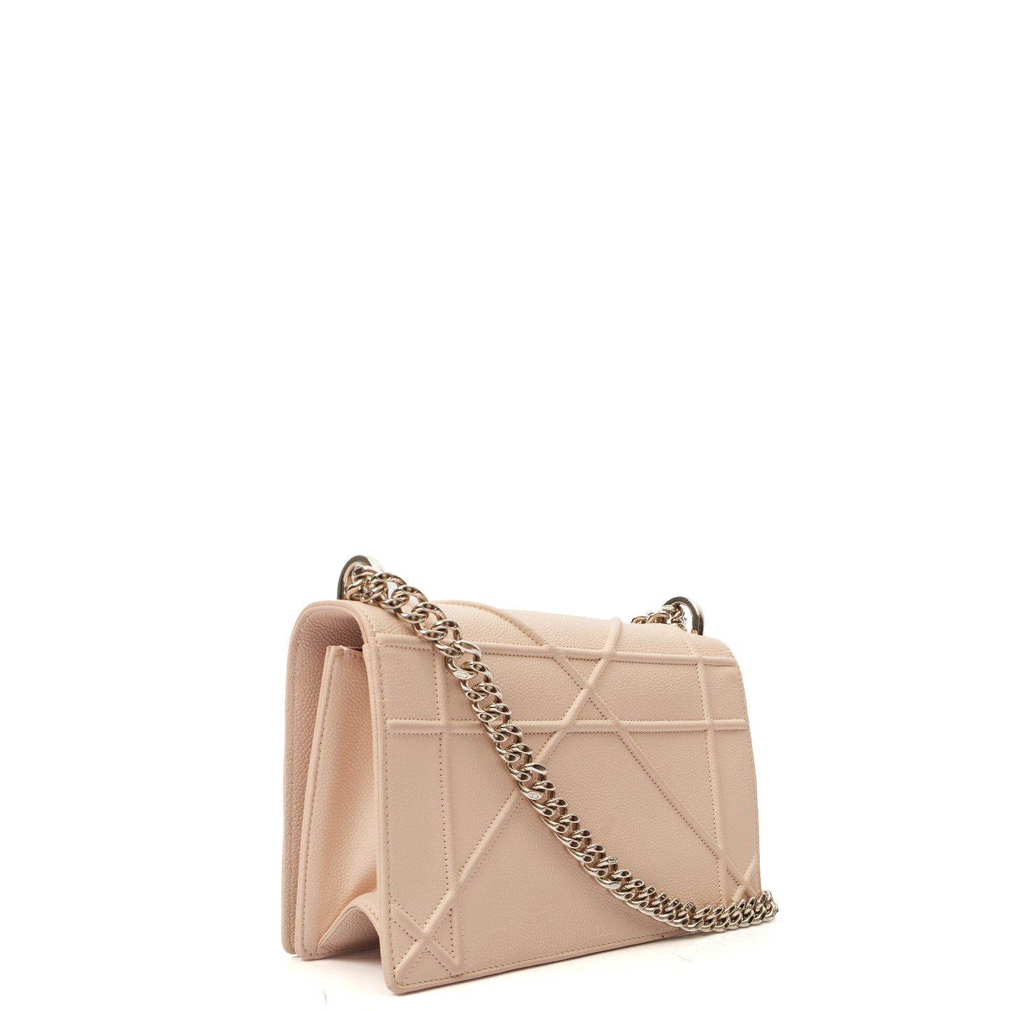 Christian Dior Shoulder Bag Diorama - Medium in Neutral, Calfskin — Alternate View 8