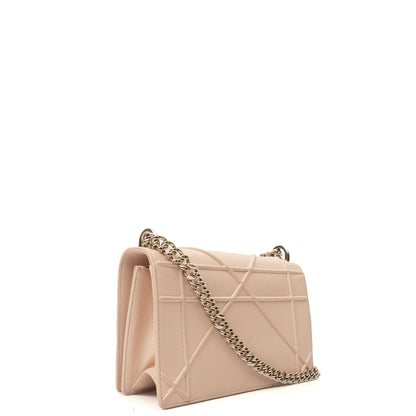 Christian Dior Shoulder Bag Diorama - Medium in Neutral, Calfskin — Alternate View 8