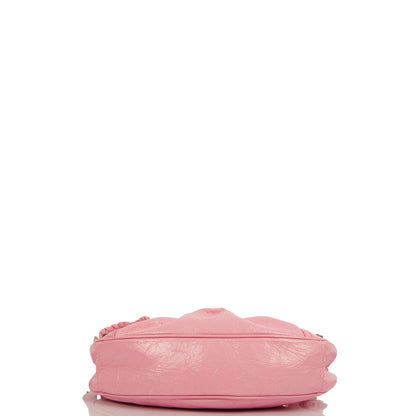 Balenciaga Shoulder Bag Le Cagole XS in Pink, Leather — Alternate View 18