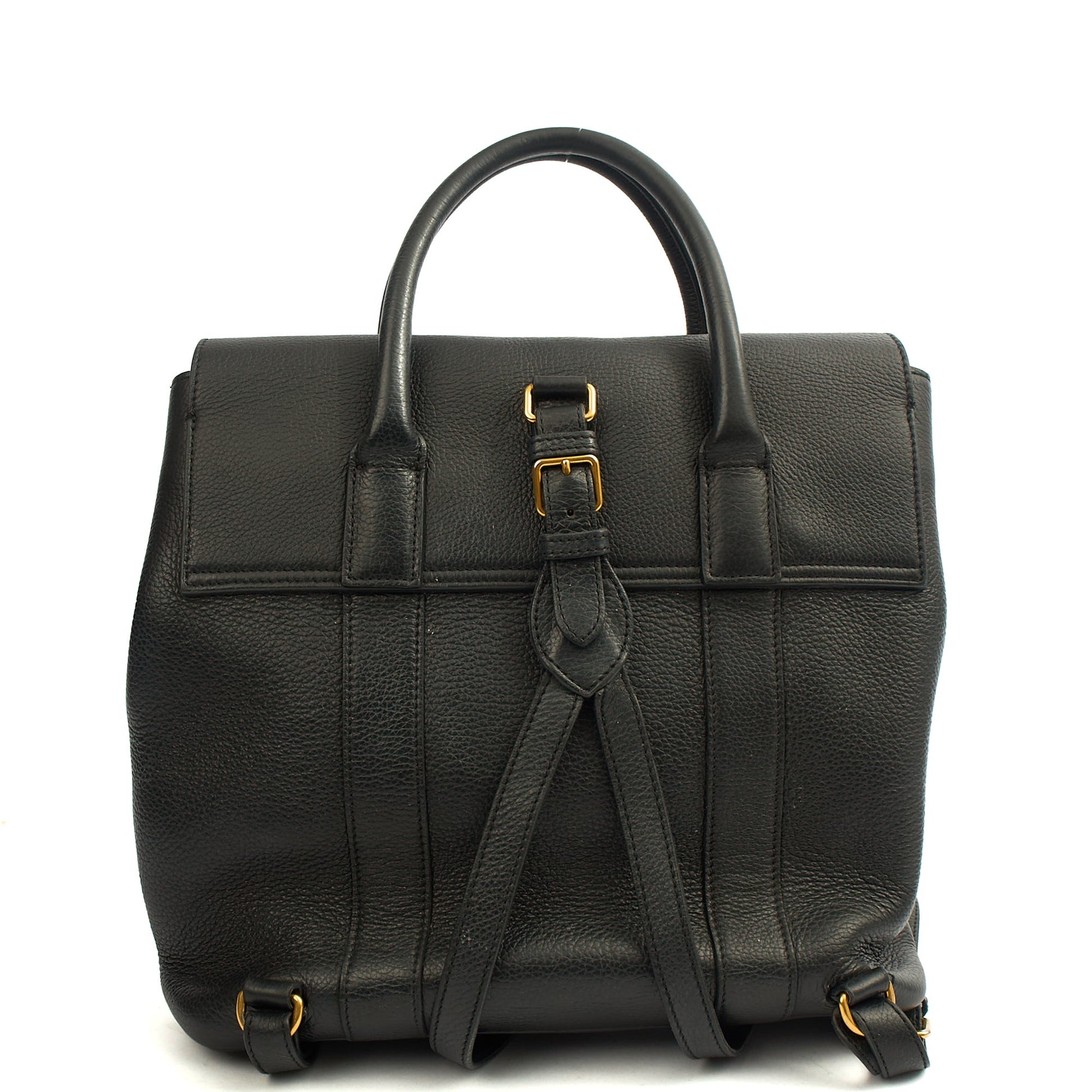 Mulberry Backpack Bayswater Backpack in Black, Leather — Alternate View 10