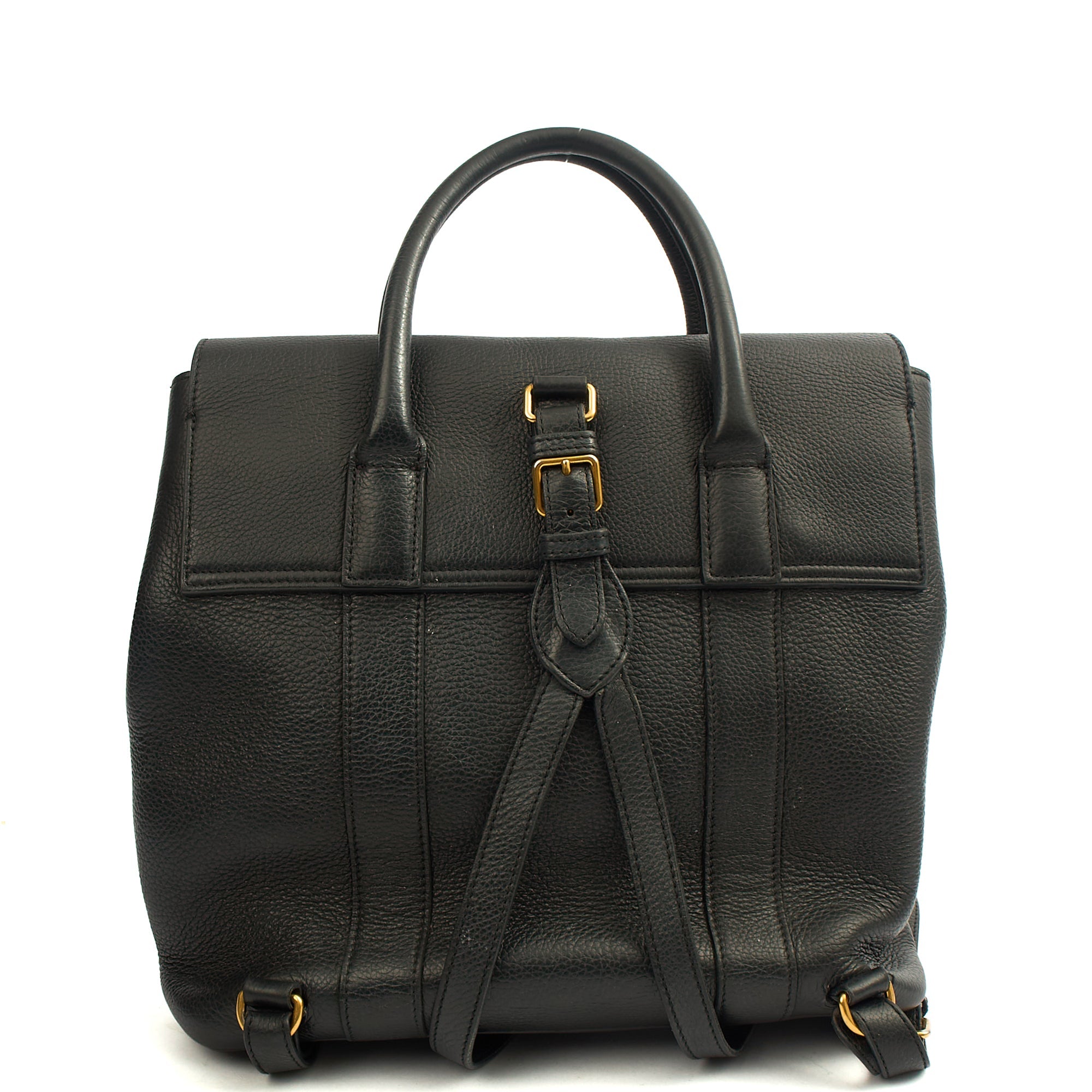Mulberry Backpack Bayswater Backpack in Black, Leather — Alternate View 10