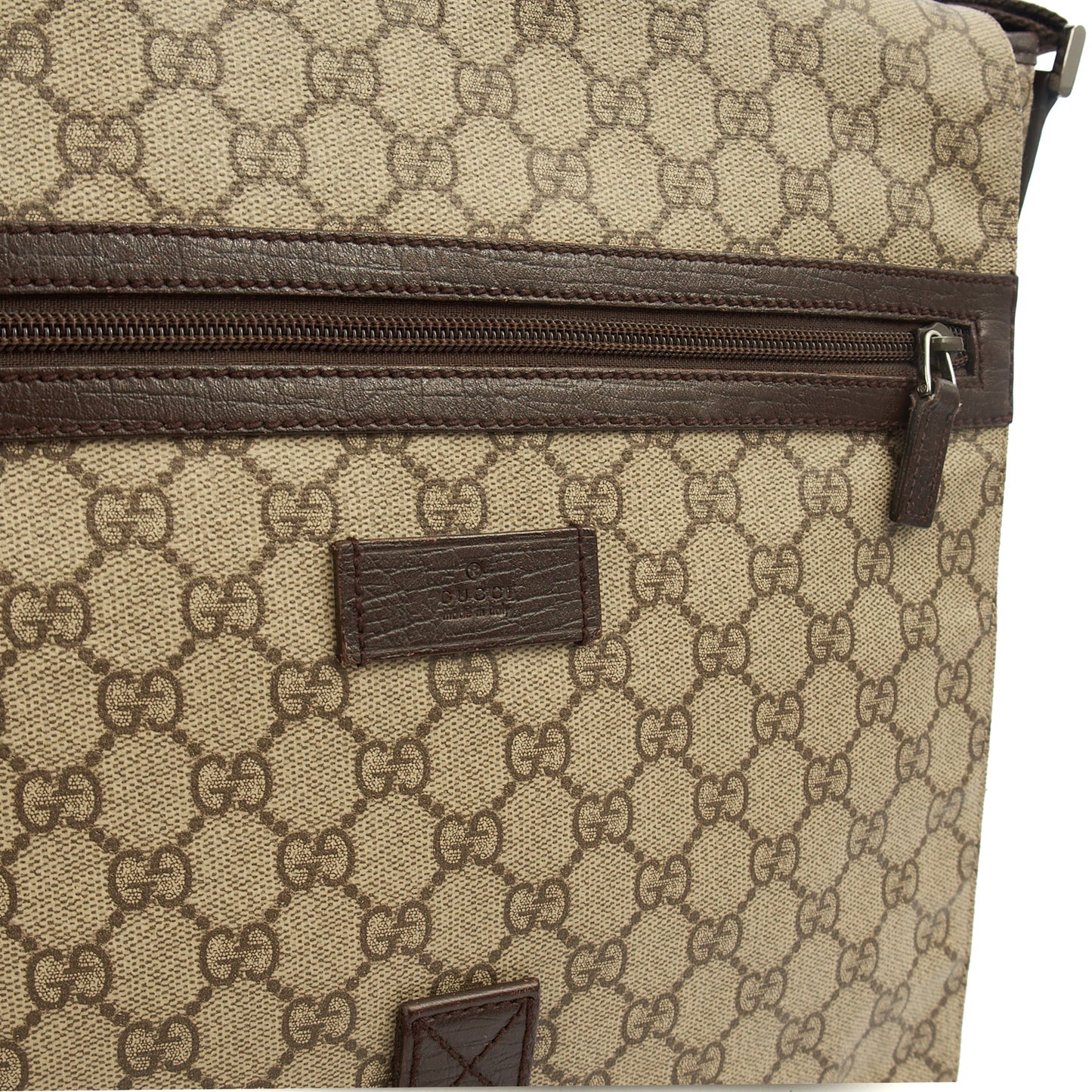 Gucci Satchel Satchel in GG Supreme, GG Supreme Canvas — Lifestyle View