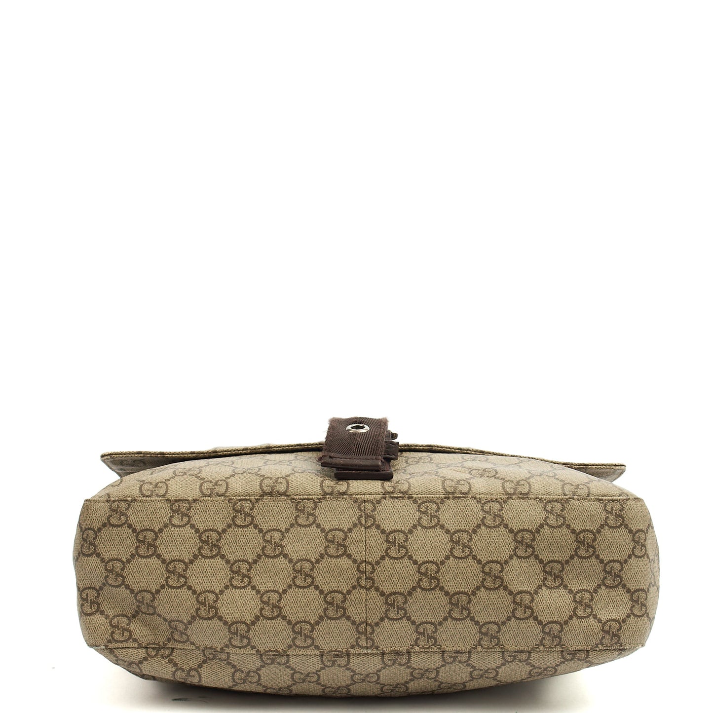 Gucci Satchel Satchel in GG Supreme, GG Supreme Canvas — Top View