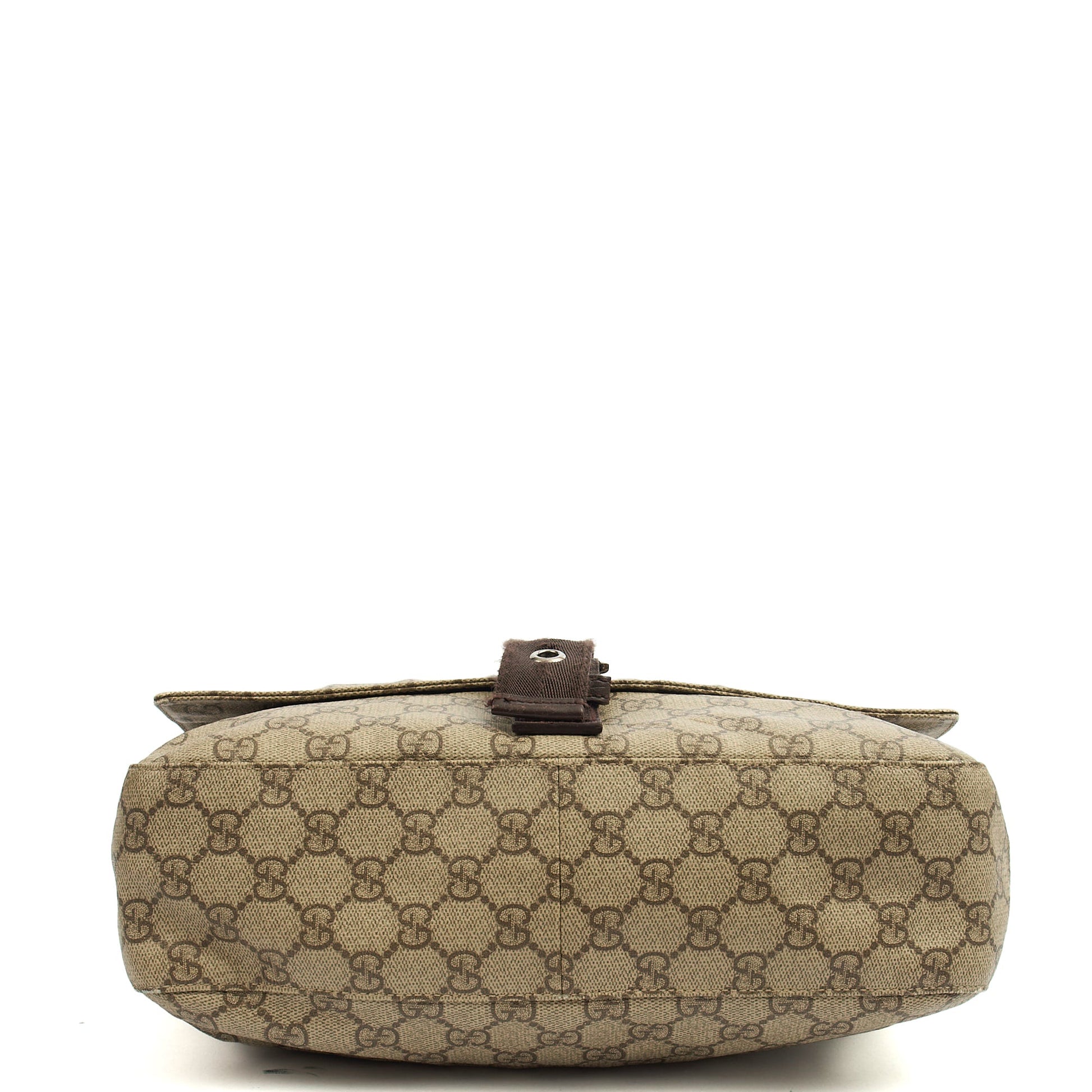 Gucci Satchel Satchel in GG Supreme, GG Supreme Canvas — Top View
