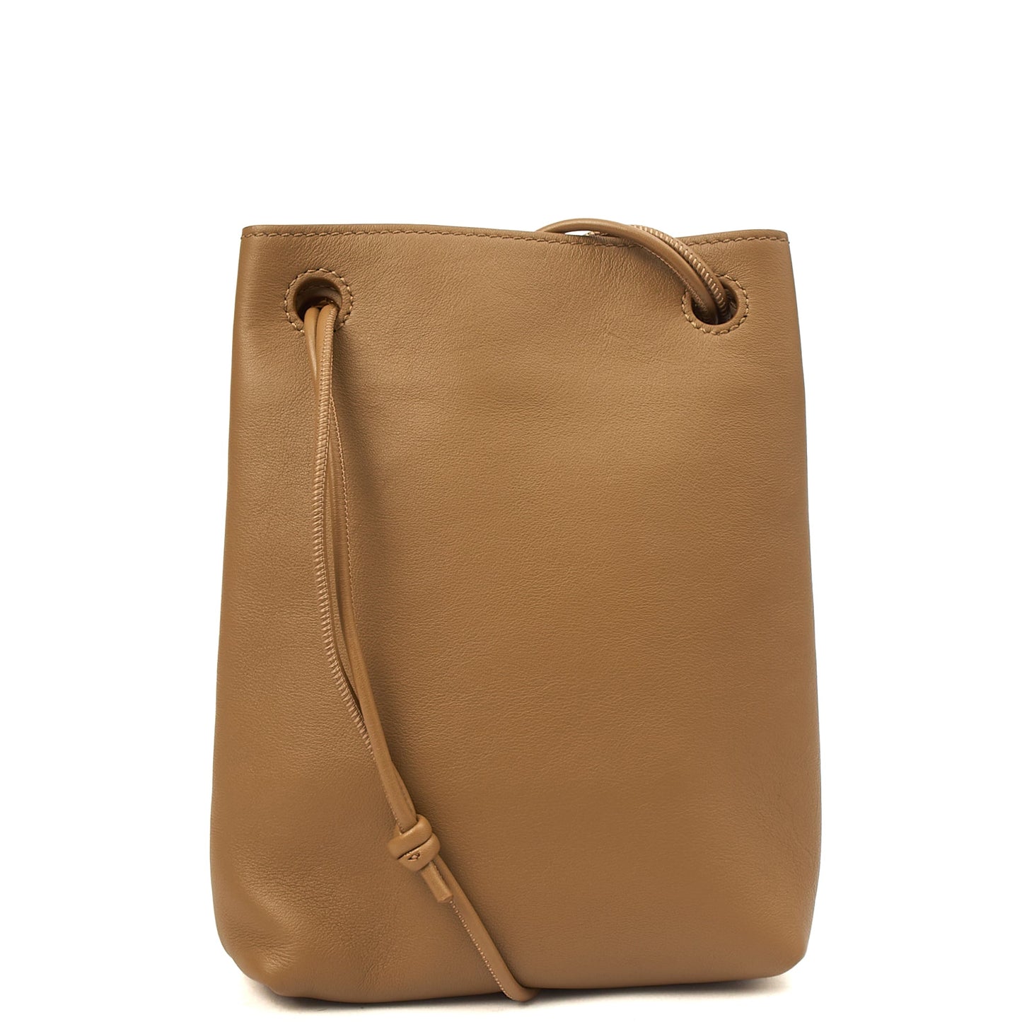 Loewe Cross Body T Pouch in Brown, Leather — Alternate View 9