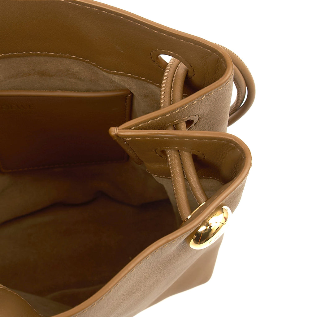 Loewe Cross Body T Pouch in Brown, Leather — Alternate View 11