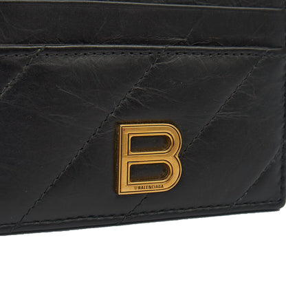 Balenciaga Card Holder Neo Classic Card Holder in Black, Leather — Lifestyle View
