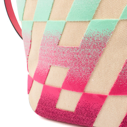 Hermes Clic-H 21 Bag in Multi, Canvas — Alternate View 22