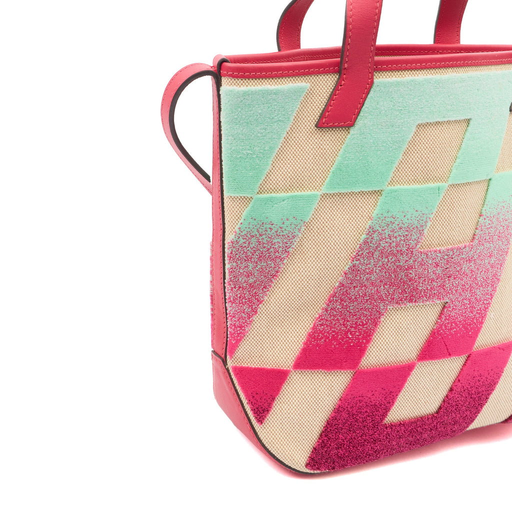 Hermes Clic-H 21 Bag in Multi, Canvas — Alternate View 7