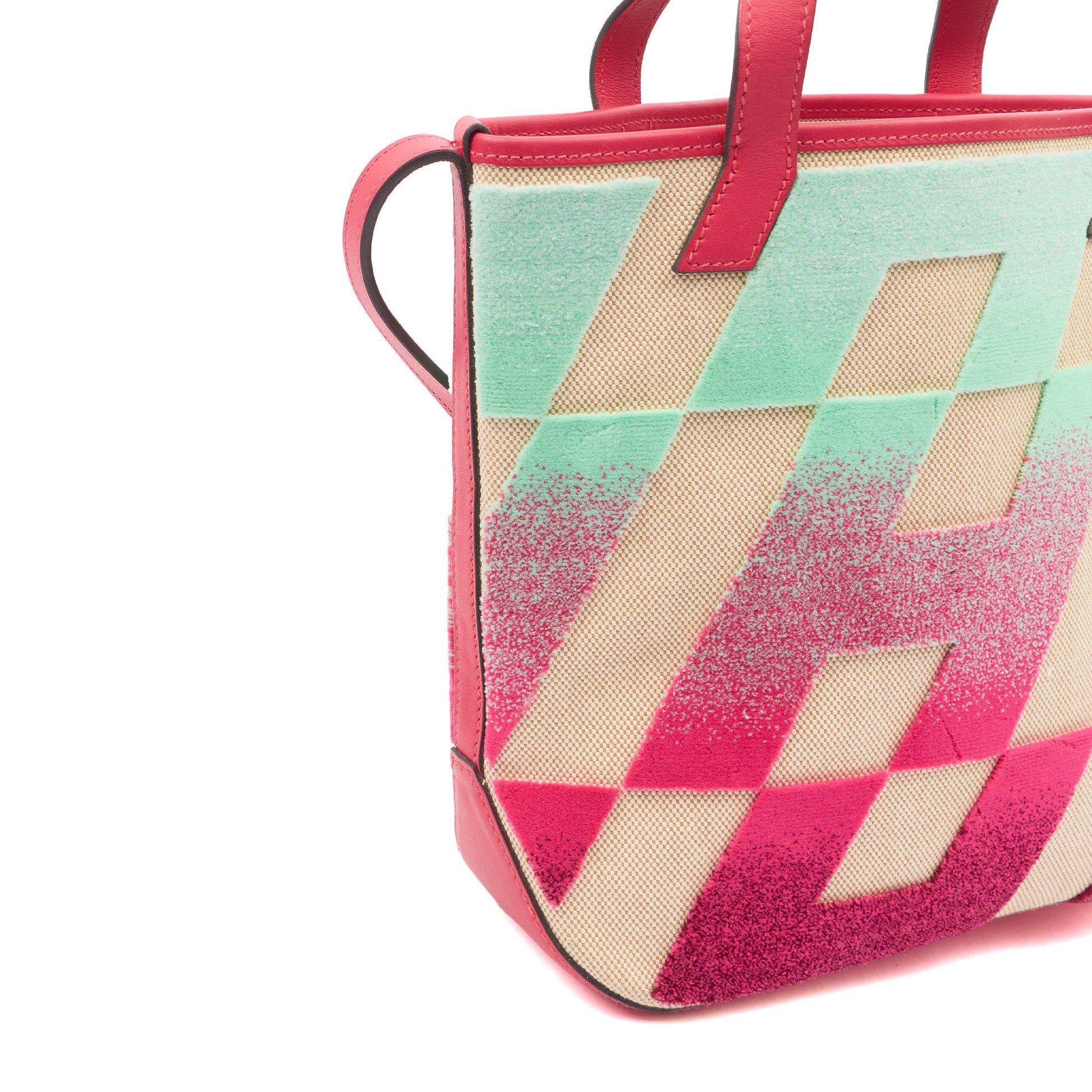 Hermes Clic-H 21 Bag in Multi, Canvas — Alternate View 7