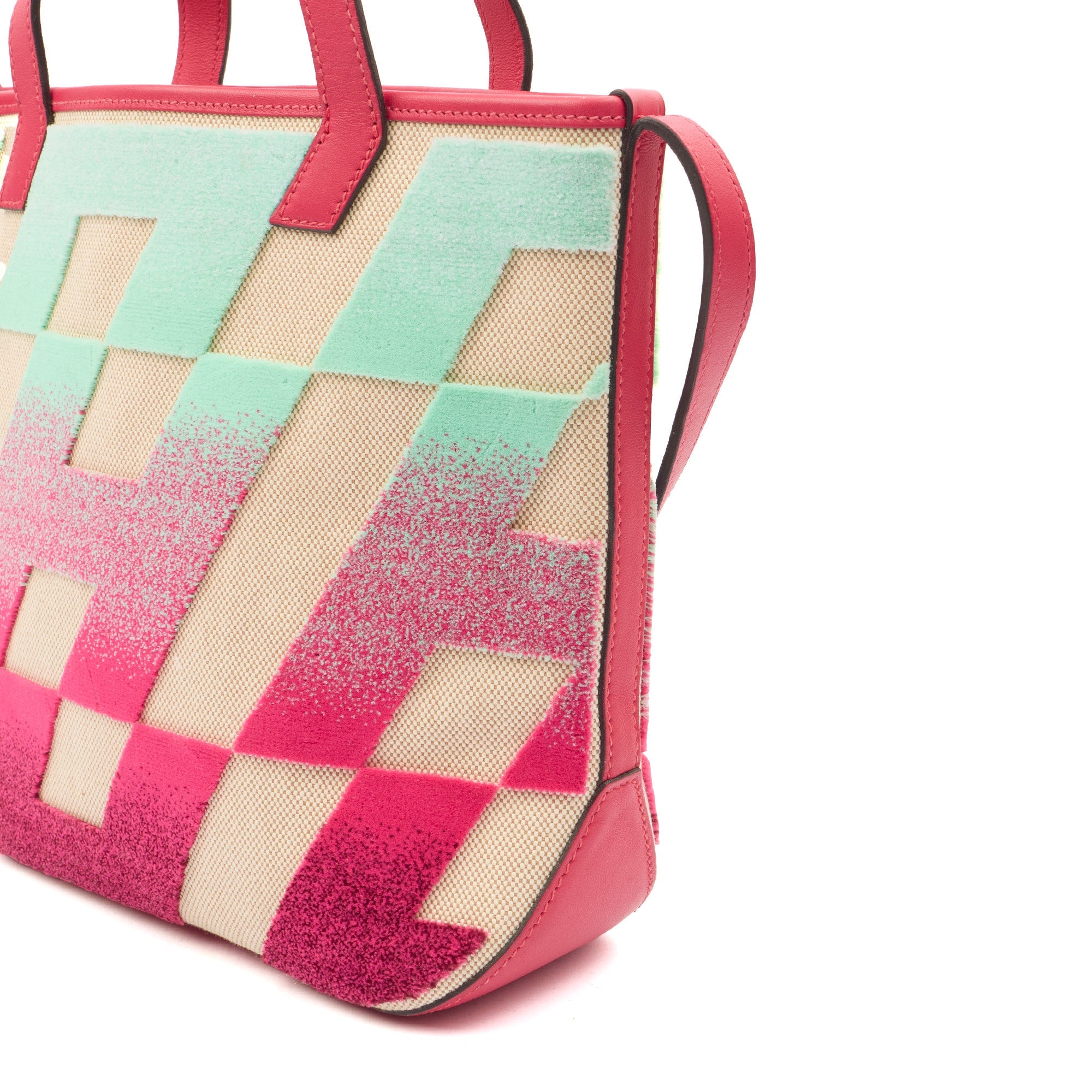 Hermes Clic-H 21 Bag in Multi, Canvas — Alternate View 21