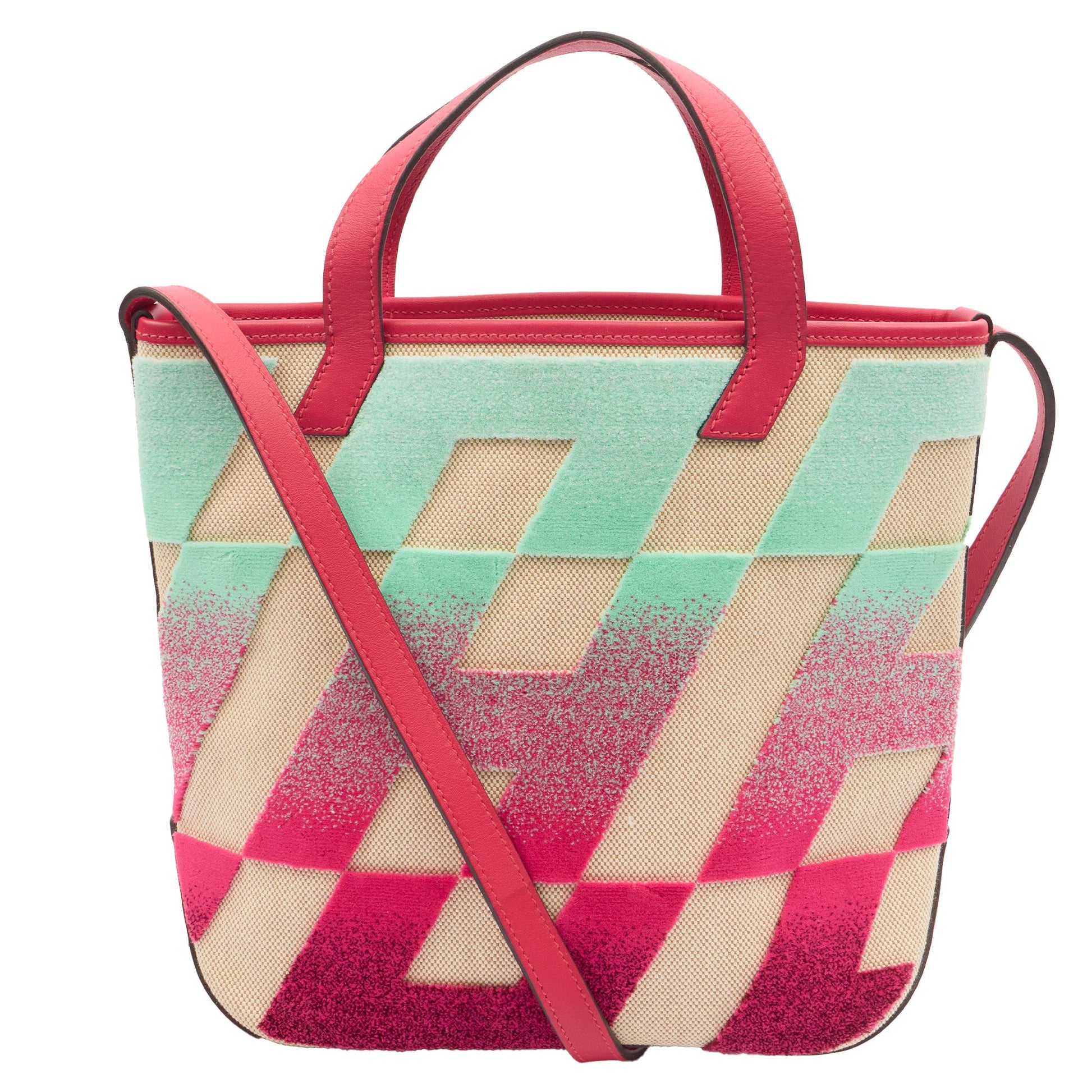 Hermes Clic-H 21 Bag in Multi, Canvas — Alternate View 17