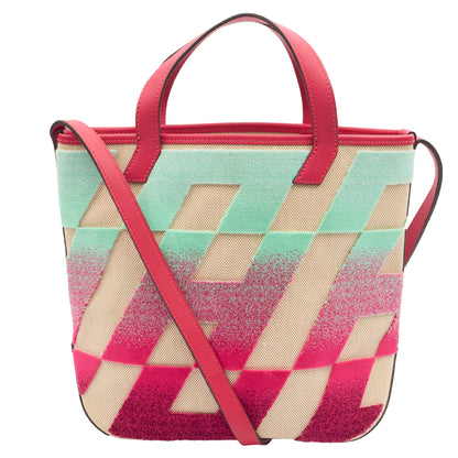 Hermes Clic-H 21 Bag in Multi, Canvas — Alternate View 17