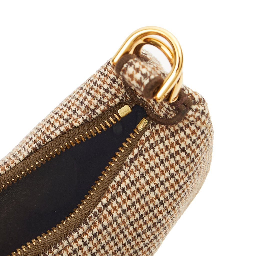 Fendi Mini Bag Fendigraphy - Nano in Brown, Fabric — Alternate View 17