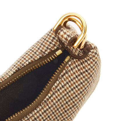 Fendi Mini Bag Fendigraphy - Nano in Brown, Fabric — Alternate View 17