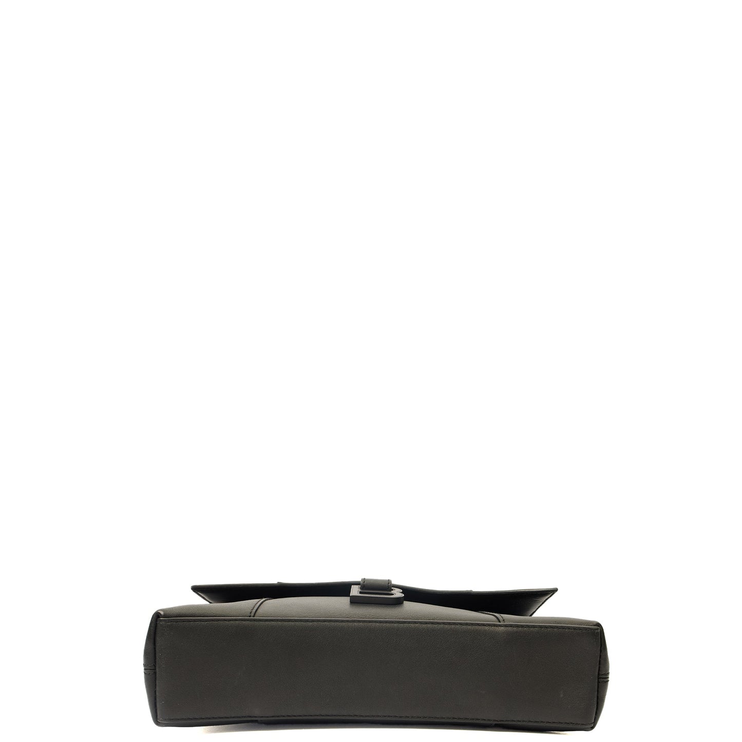 Balenciaga Shoulder Bag Downtown - Small in Black, Leather — Alternate View 10