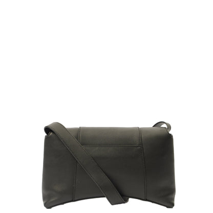 Balenciaga Shoulder Bag Downtown - Small in Black, Leather — Alternate View 15