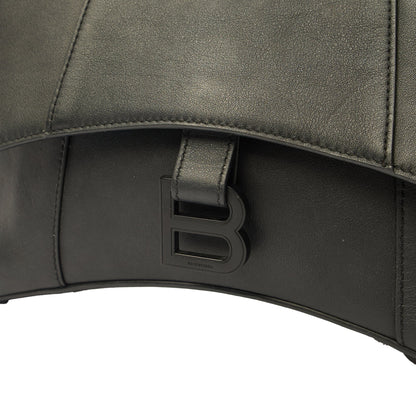 Balenciaga Shoulder Bag Downtown - Small in Black, Leather — Alternate View 12