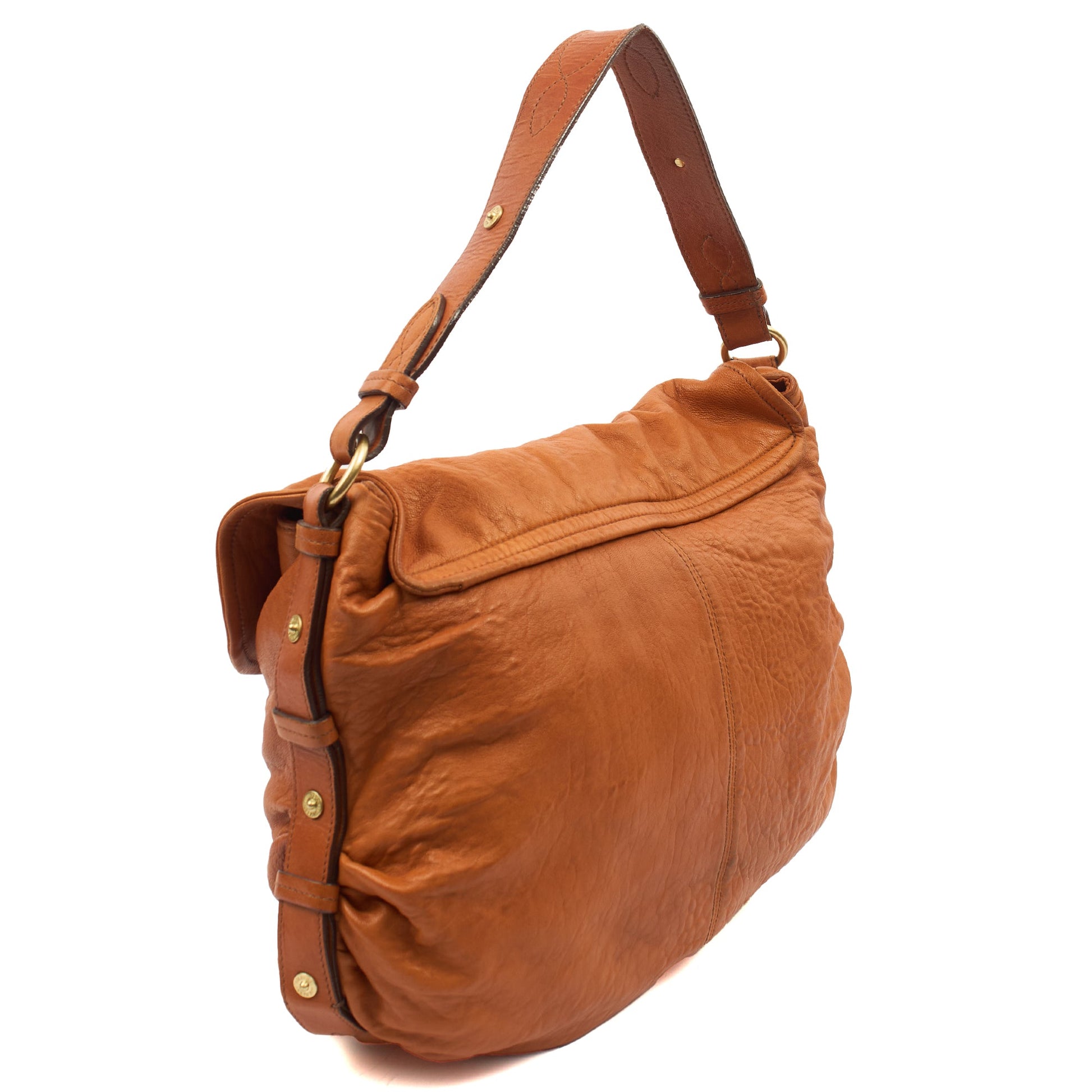 Mulberry Tote Hayden in Brown, Calfskin Leather — Alternate View 14