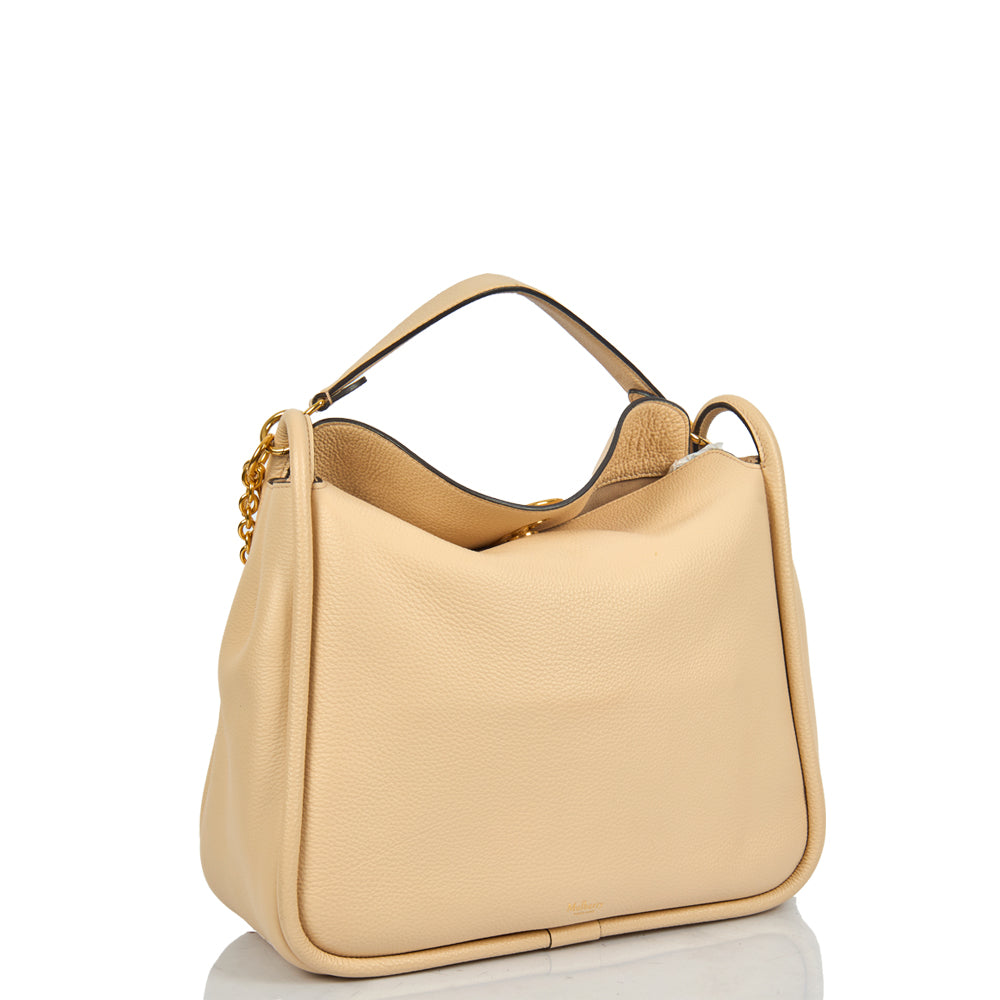 Mulberry Leighton in Neutral, Leather — Alternate View 22