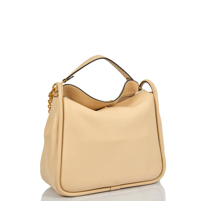 Mulberry Leighton in Neutral, Leather — Alternate View 22
