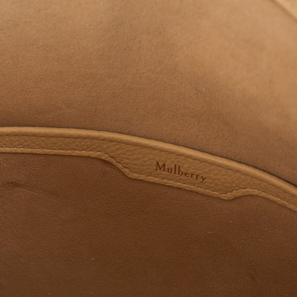 Mulberry Leighton in Neutral, Leather — Alternate View 27