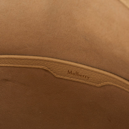 Mulberry Leighton in Neutral, Leather — Alternate View 27