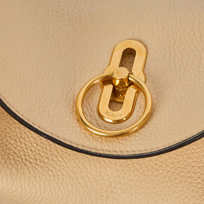 Mulberry Leighton in Neutral, Leather — Alternate View 9