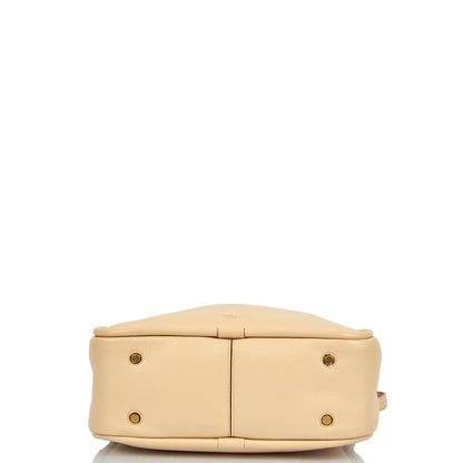 Mulberry Leighton in Neutral, Leather — Alternate View 25