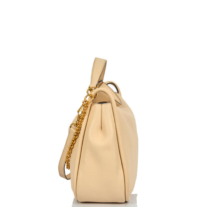 Mulberry Leighton in Neutral, Leather — Alternate View 23